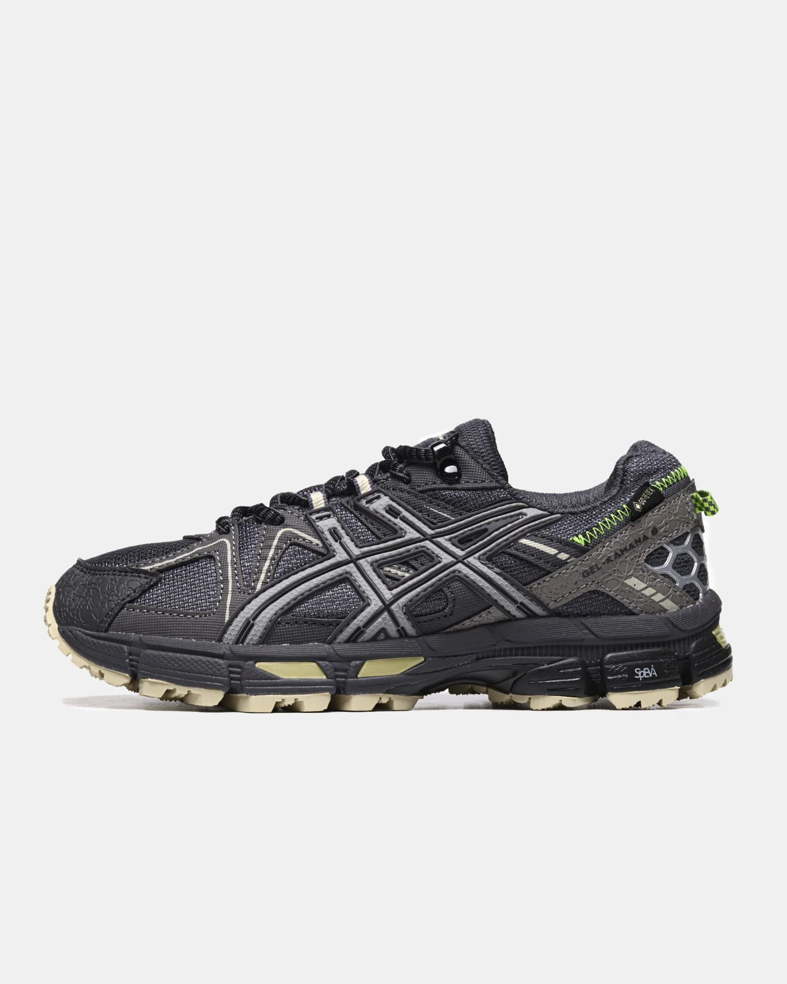 IMG_0366 Asics Gel-Kahana 8 Grey Gore-Tex - Зображення 1