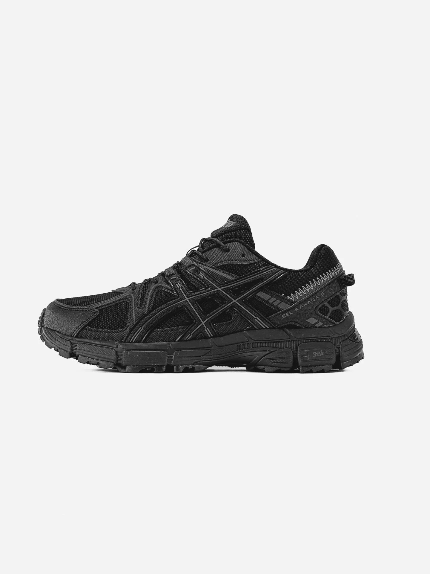 IMG_0378 Asics Gel-Kahana 8 Black Gore-Tex - Зображення 1