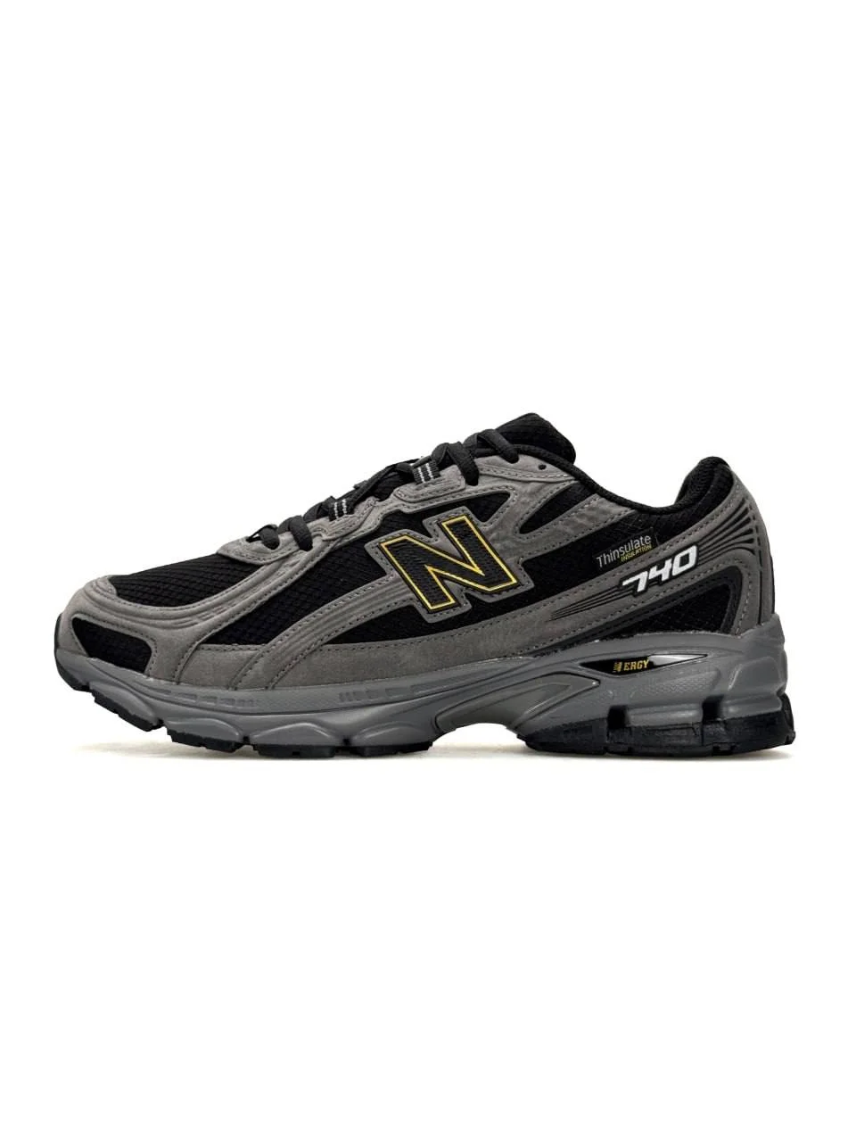 IMG_0684 New Balance 740 Thinsulate Grey Termo - Зображення 1
