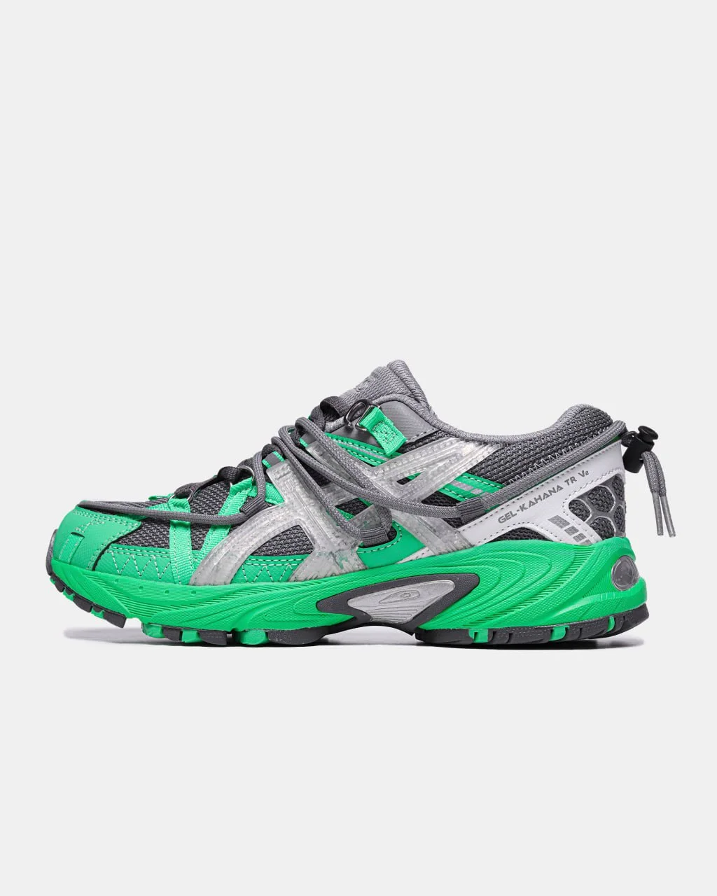 IMG_1475 Asics Gel-Kahana Tr v2 Grey Green - Зображення 1