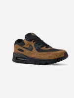 Nike Air Max 90 Premium Light British Tan Brown Black - Зображення 4