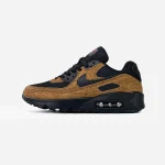 Nike Air Max 90 Premium Light British Tan Brown Black