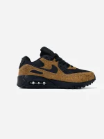 Nike Air Max 90 Premium Light British Tan Brown Black - Зображення 6