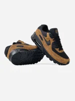 Nike Air Max 90 Premium Light British Tan Brown Black - Зображення 2