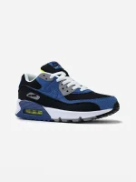 Nike Air Max 90 Atlantic Blue Black White - Зображення 8
