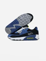 Nike Air Max 90 Atlantic Blue Black White - Зображення 7