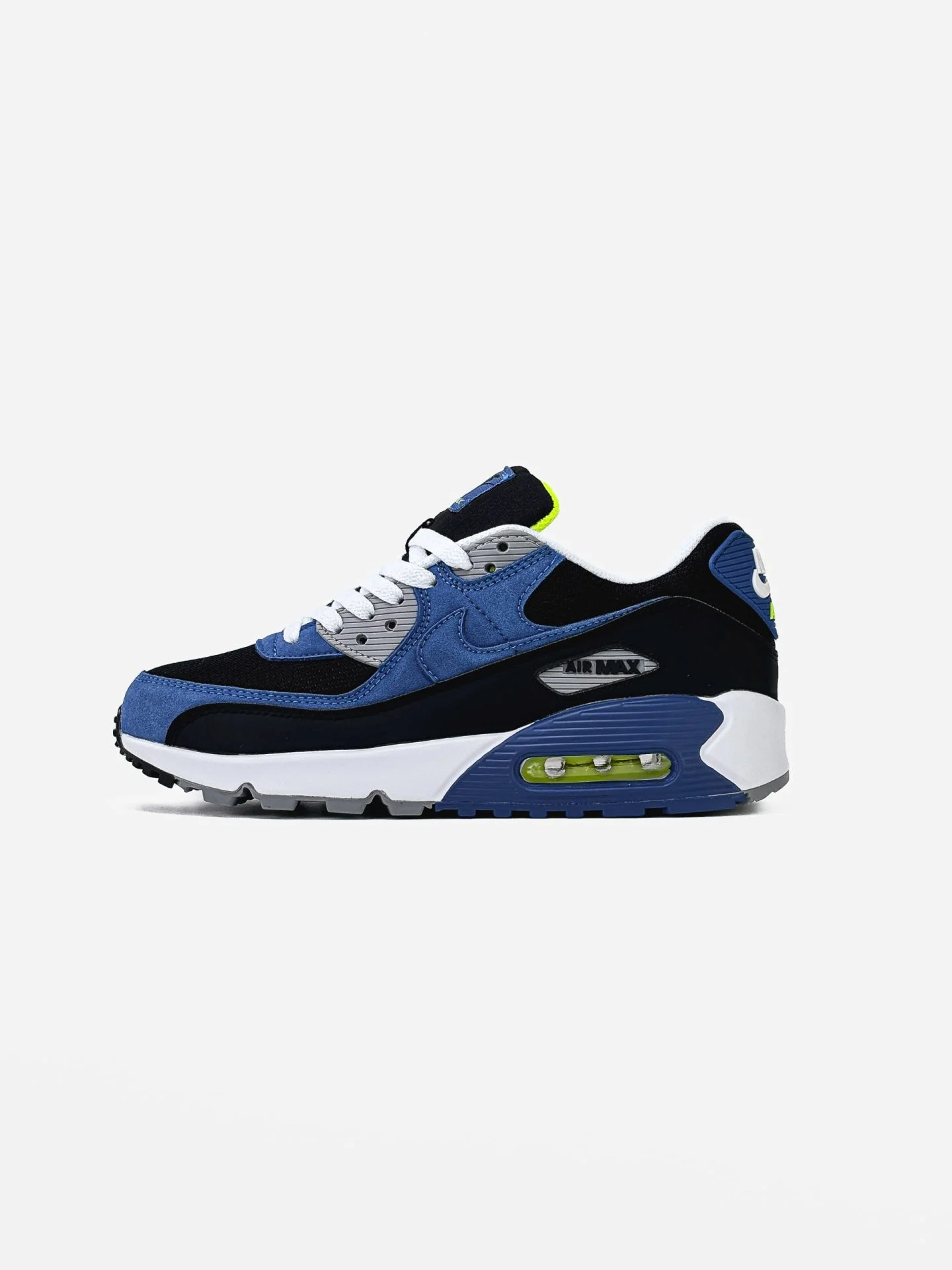 IMG_1652 Nike Air Max 90 Atlantic Blue Black White - Зображення 1