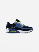 Nike Air Max 90 Atlantic Blue Black White - Зображення 3