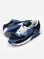 Nike Air Max 90 Atlantic Blue Black White - Зображення 2
