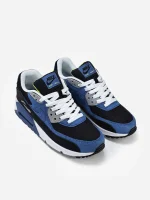 Nike Air Max 90 Atlantic Blue Black White - Зображення 4