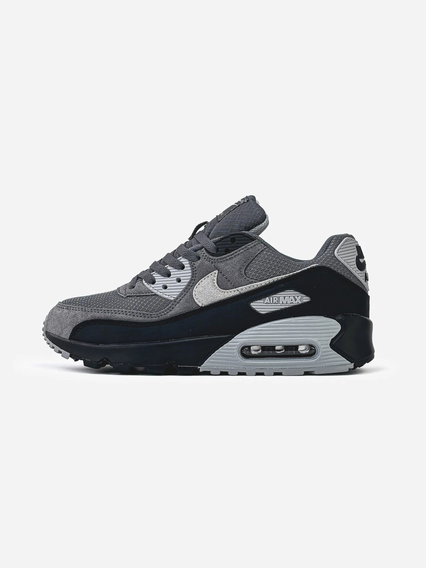 IMG_1660 Nike Air Max 90 Smoke Grey Black Photon Dust - Зображення 1