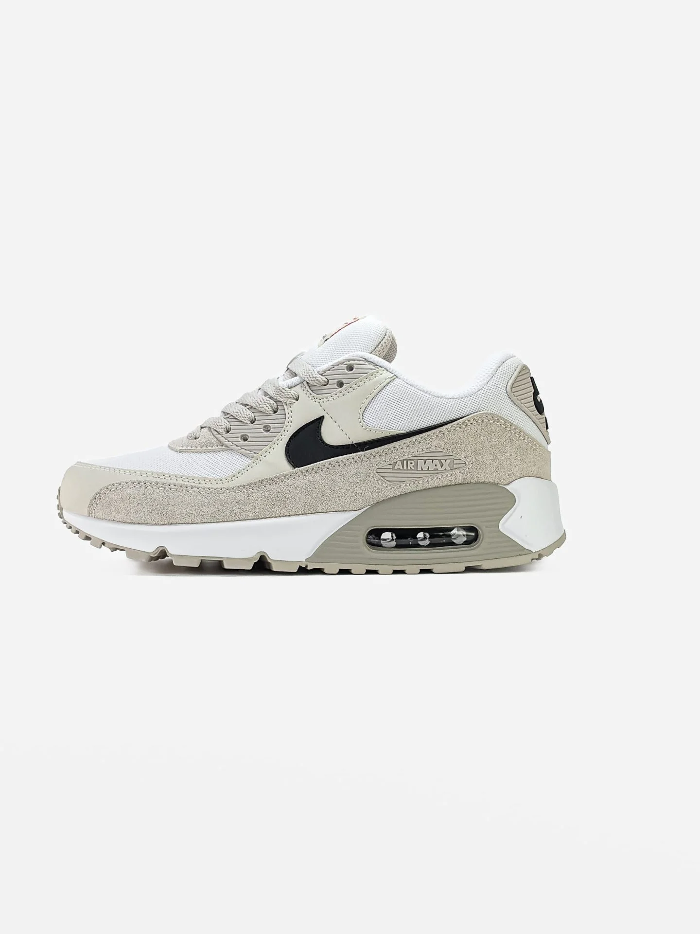 IMG_1688 Nike Air Max 90 Light Bone Grey - Зображення 1