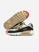 Nike Air Max 90 Light British Tan Khaki Brown Black - Зображення 4
