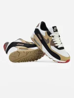 Nike Air Max 90 Light British Tan Khaki Brown Black - Зображення 2