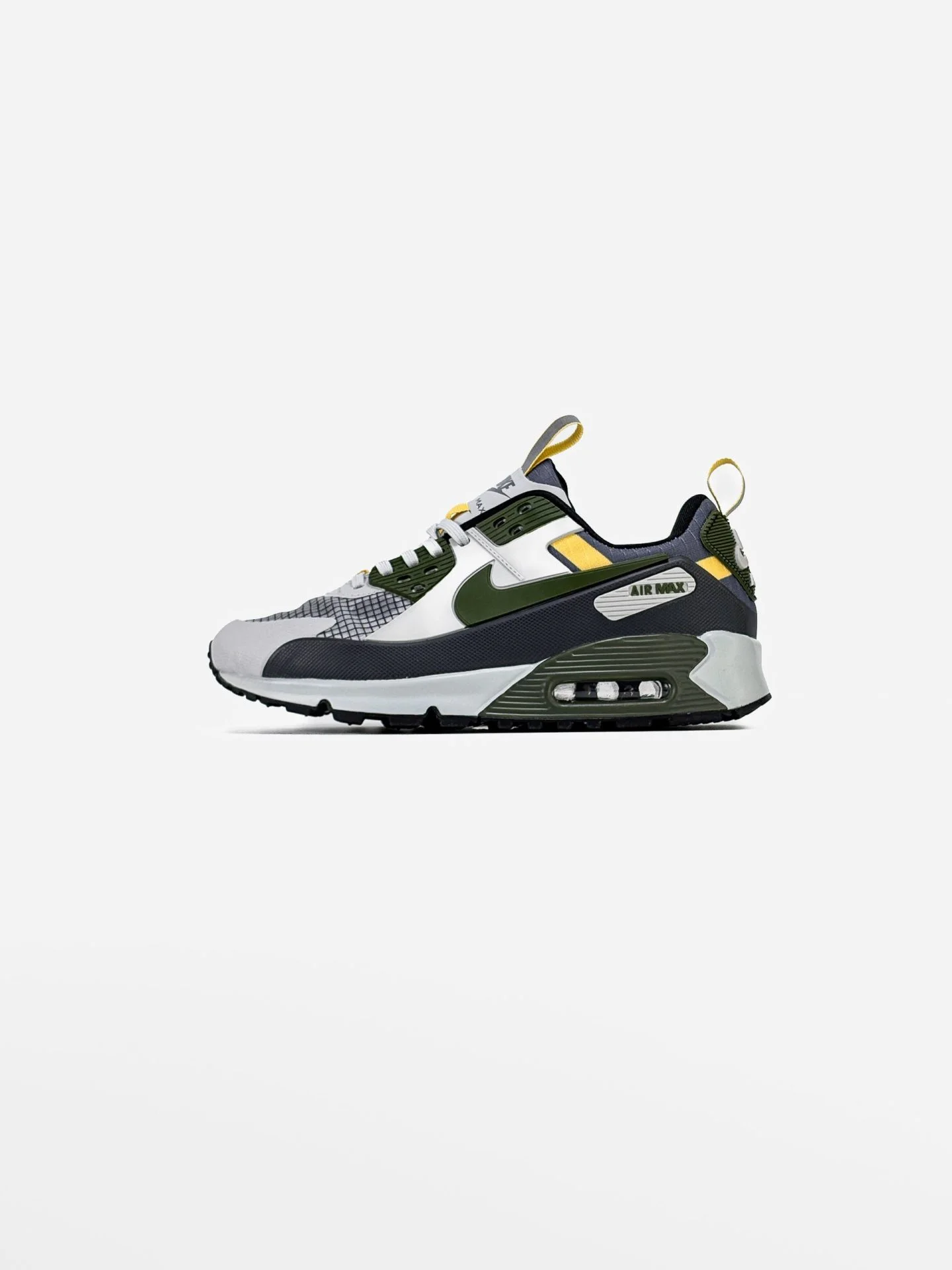 IMG_1705 Nike Air Max 90 Drift Grey Khaki - Зображення 1