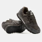 New Balance 574 Brown Cordura - Зображення 4