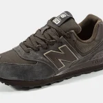 New Balance 574 Brown Cordura - Зображення 2