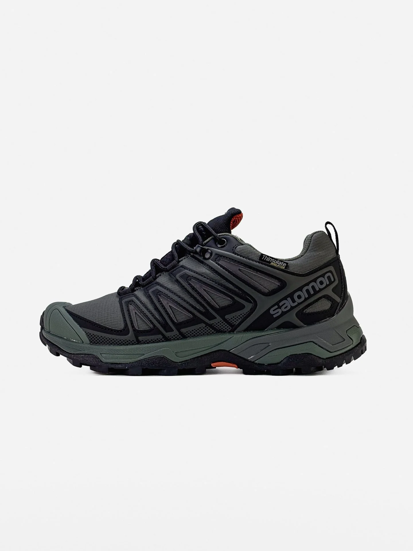 IMG_1881 Salomon Speedcross 3 Pro Termo Thinsulate Khaki Black - Зображення 1