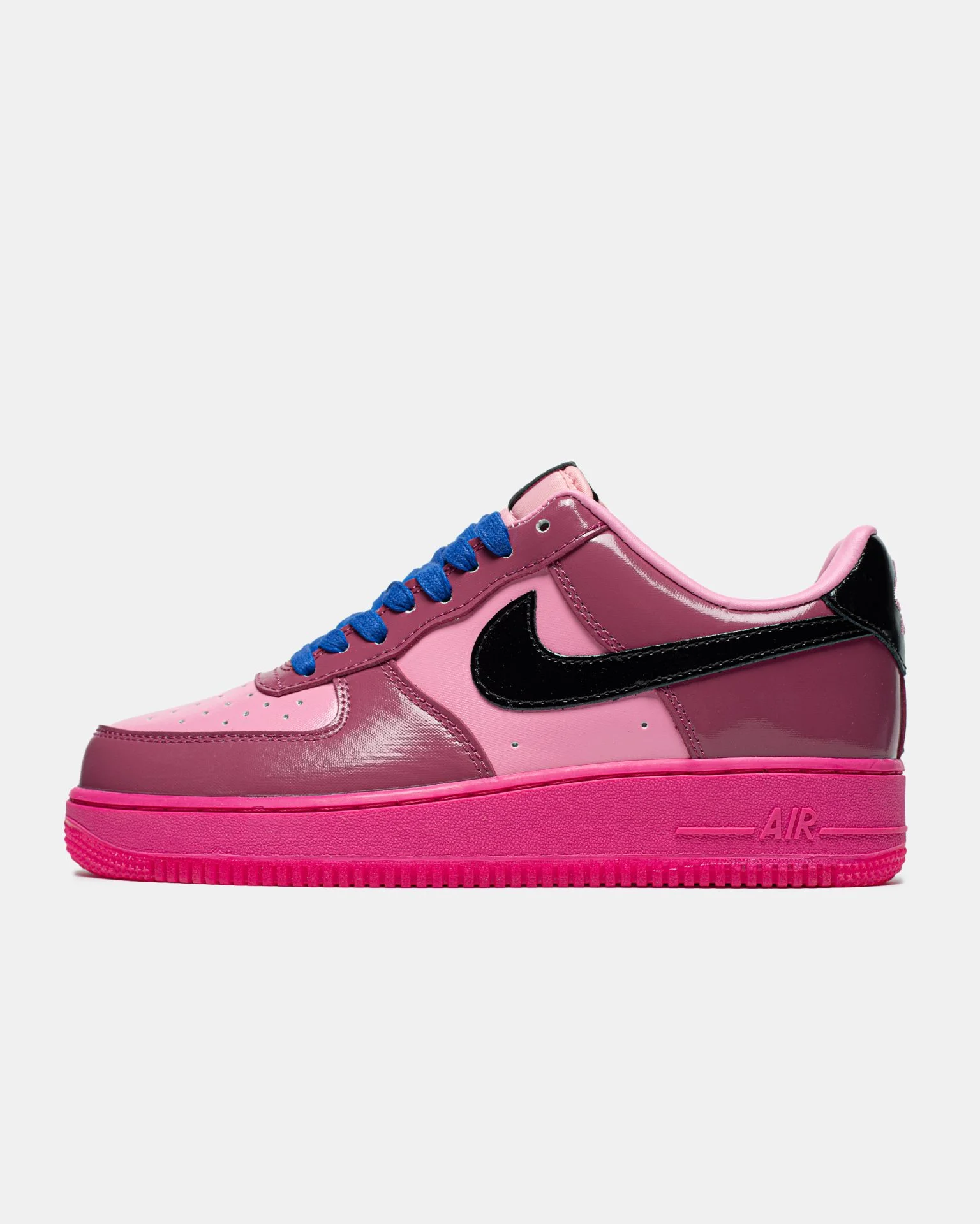 IMG_2135 Air Force 1 Low Pink Cooler Black-Mulberry Rose - Зображення 1