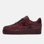 NIke Air Force Low 1 '07 W Burgundy Crush