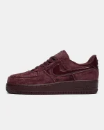 NIke Air Force Low 1 '07 W Burgundy Crush
