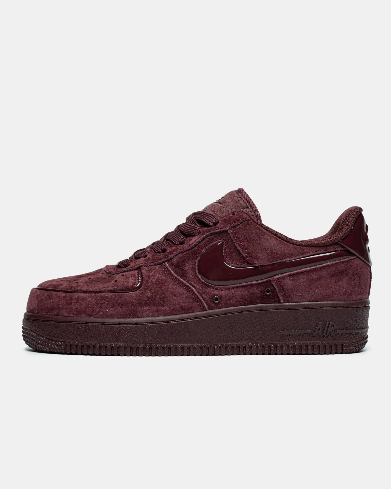IMG_2143 NIke Air Force Low 1 '07 W Burgundy Crush - Зображення 1