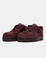 NIke Air Force Low 1 '07 W Burgundy Crush - Зображення 2