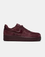 NIke Air Force Low 1 '07 W Burgundy Crush - Зображення 4