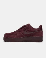 NIke Air Force Low 1 '07 W Burgundy Crush - Зображення 5