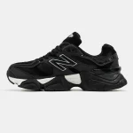 New Balance 9060 Black White Cordura Termo - Зображення 8