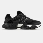 New Balance 9060 Black White Cordura Termo - Зображення 6