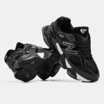 New Balance 9060 Black White Cordura Termo - Зображення 2
