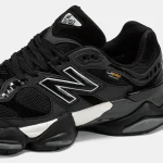 New Balance 9060 Black White Cordura Termo - Зображення 5