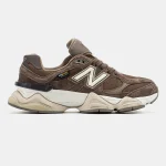 New Balance 9060 Beige Brown Cordura Termo - Зображення 4