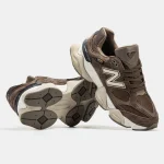 New Balance 9060 Beige Brown Cordura Termo - Зображення 2
