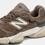 New Balance 9060 Beige Brown Cordura Termo - Зображення 6