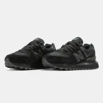 New Balance 574 Black Cordura Termo - Зображення 2