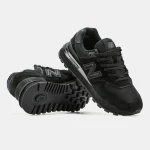 New Balance 574 Black Cordura Termo - Зображення 4