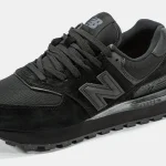 New Balance 574 Black Cordura Termo - Зображення 3