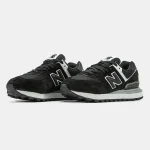 New Balance 574 White Black Cordura Termo - Зображення 7