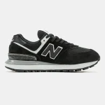 New Balance 574 White Black Cordura Termo - Зображення 8