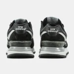 New Balance 574 White Black Cordura Termo - Зображення 3