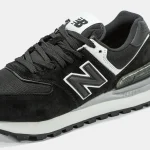 New Balance 574 White Black Cordura Termo - Зображення 4