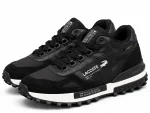 Lacoste Elite Active Black White Cordura - Зображення 2
