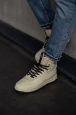 Nike Lunar Force 1 Duckboot Beige Winter Termo - Зображення 4