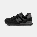 New Balance 574 Black Winter