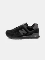 New Balance 574 Black Winter