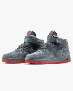 Nike Air Force High Grey Winter - Зображення 2