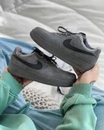 Nike Air Force Grey Winter - Зображення 2