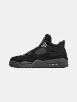 Nike Air Jordan 4 Black Cat Winter